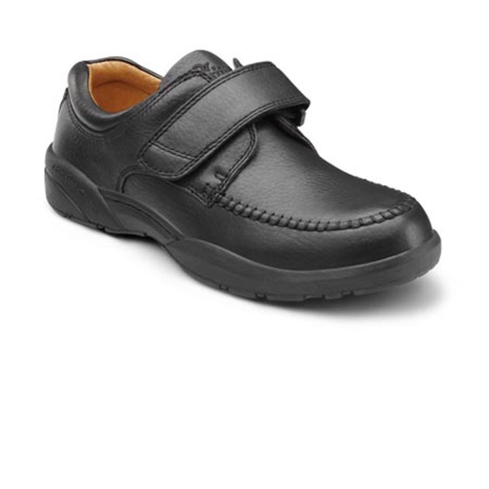 Dr Comfort Black Scott Men’s Casual Shoe Size 11xw Used Condition